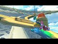 Sunshine airport 150cc  157104  vincent mario kart 8 deluxe world record