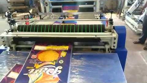 Twist Gusset Machine with Online Cutting Model : Judva