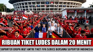 A World Firsteuropean Fans And National Team Supporters Are Buying Up Tickets For The Fifa Serie