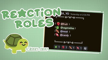 how to make reaction roles with carl bot (on discord) | rosefulls 🥀