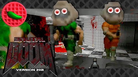 Selfies & Slaughter -- Project Brutality Mod Co-op (Brutal Doom Starter Pack)