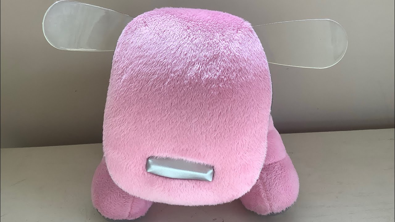 Hasbro 2008 I-Dog Soft Speaker | Pink - YouTube