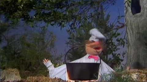 The Muppet Show. Swedish Chef. Squirrel Stew (ep 4.01)