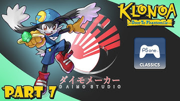 Klonoa PS1 [PSTV] 60fps Part 7