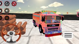 Offroad Indian Truck Simulator //Android gameplay Malayalam screenshot 2
