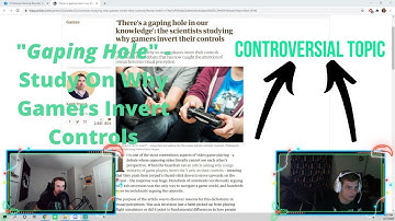 A Study On Why Gamers Invert Their Controls | IGNS