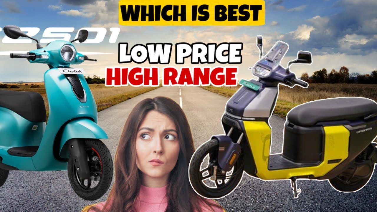 BRAND VS BRAND 158KM Range Or metalic Body 😱 Chetak C25 vs Orbiter  Reality Check