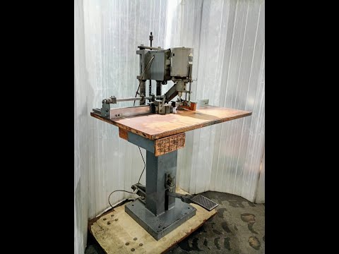 [中古]トーホー 1穴ドリル(木目調テーブル900×370) 動作確認動画 - video from Kamikakko