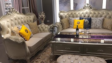 BỘ SOFA TÂN CỔ ĐIỂN NHẬP KHẨU GK952SF