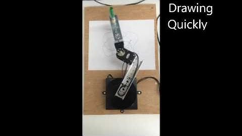 Robot vẽ tranh và công nghệ truy bắt điểm tự động