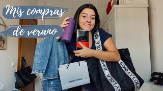 MIS COMPRAS DE VERANO ‎| Últimas compras antes de empezar la universidad ‎| @annallorenns