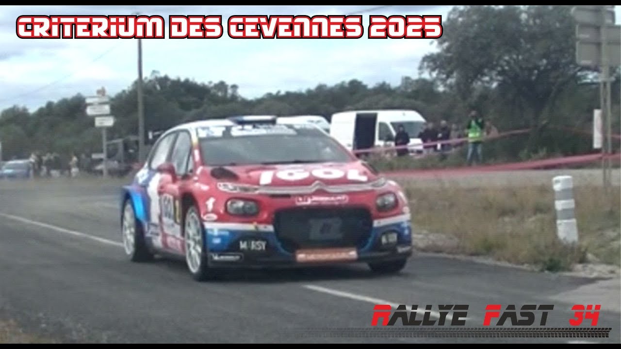 Critérium des Cévennes 2025