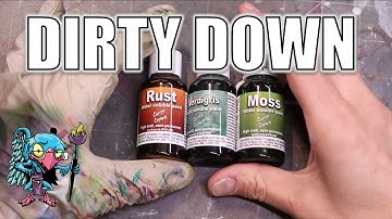 How to Use Dirty Down Weathering Products - HC 421