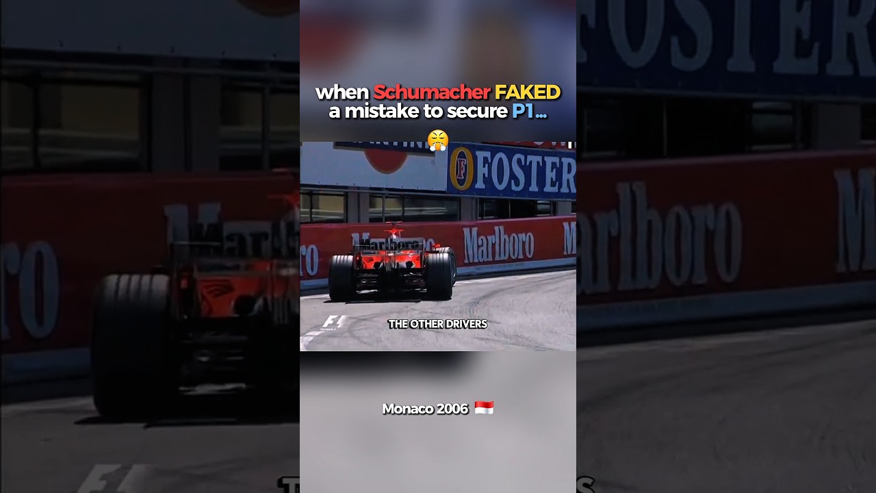 Schumacher CAUGHT Cheating 😳