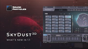 What’s New in SkyDust 1.1