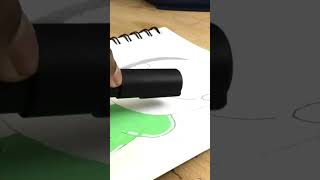 Drawing Dream using Posca markers! (#shorts)