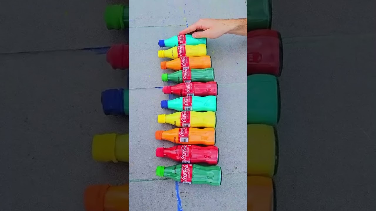 Bottle on Stair ASMR | satisfying glass‑bounce & crack sounds🔊 