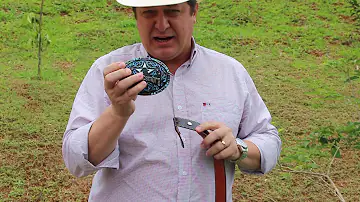 Como usar uma fivela?