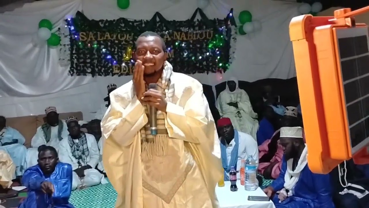 CHEIKH SADIBOU DIABY GAMOU KOLDA PARTI 2