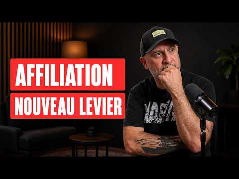 Une nouvelle plateforme d’affiliation ?