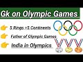 Tokyo Olympics 2021 | Olympic Games 2021 GK questions in English | India | Current Affairs