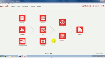 Honeywell Biometric attendance Terminal Hon-BIOEM-500TA