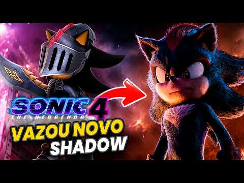 SONIC 4 The Movie LEAKED the NEW Alternative Shadow?! Multiverse confirmed?