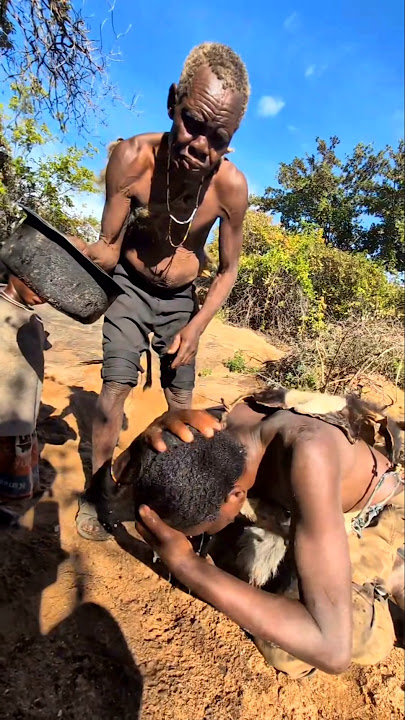 Why are African tribes so strong? #shorts ##tribe