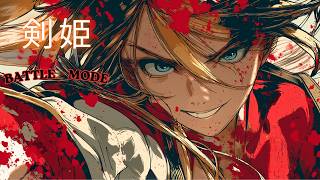 KENKI 剣姫  |Stormblade Requiem | Epic Japanese Orchestral Battle Music (Taiko × Shamisen × Orchestra)