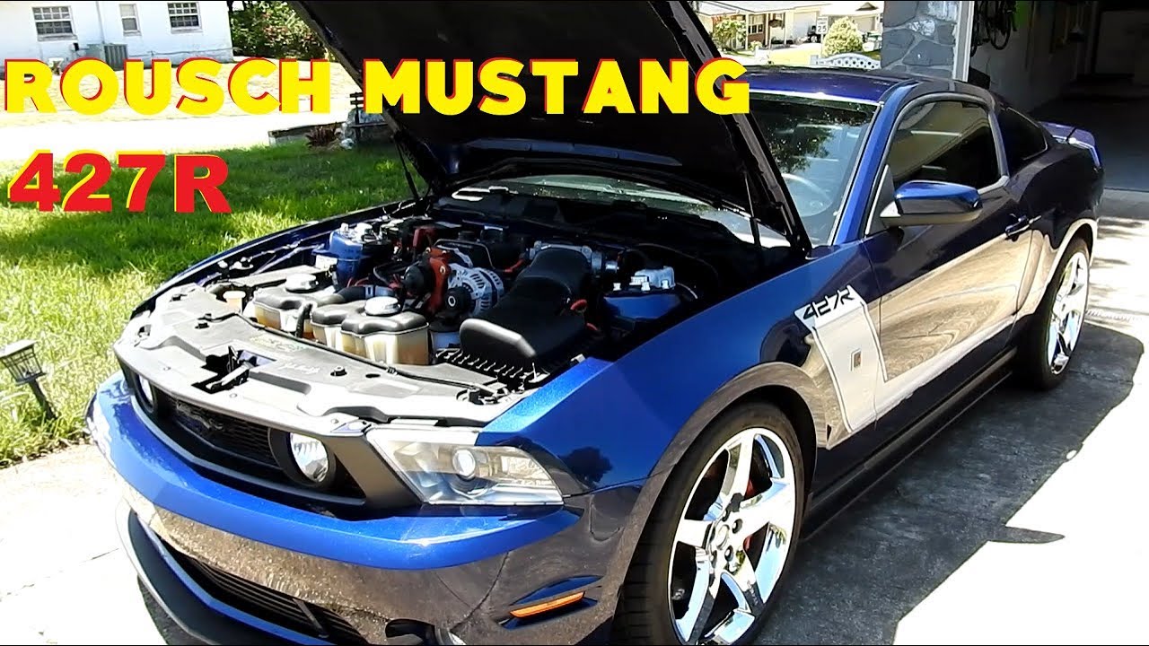 Let's Test Drive This Roush Mustang 427R !!!