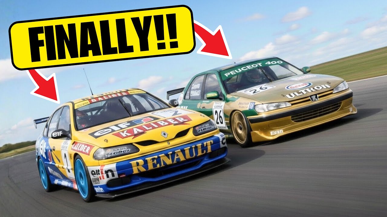 Btcc Build BTCC RENAULT LAGUNA BUILD BEGINS - PEUGEOT 406 UPDATE - YouTube