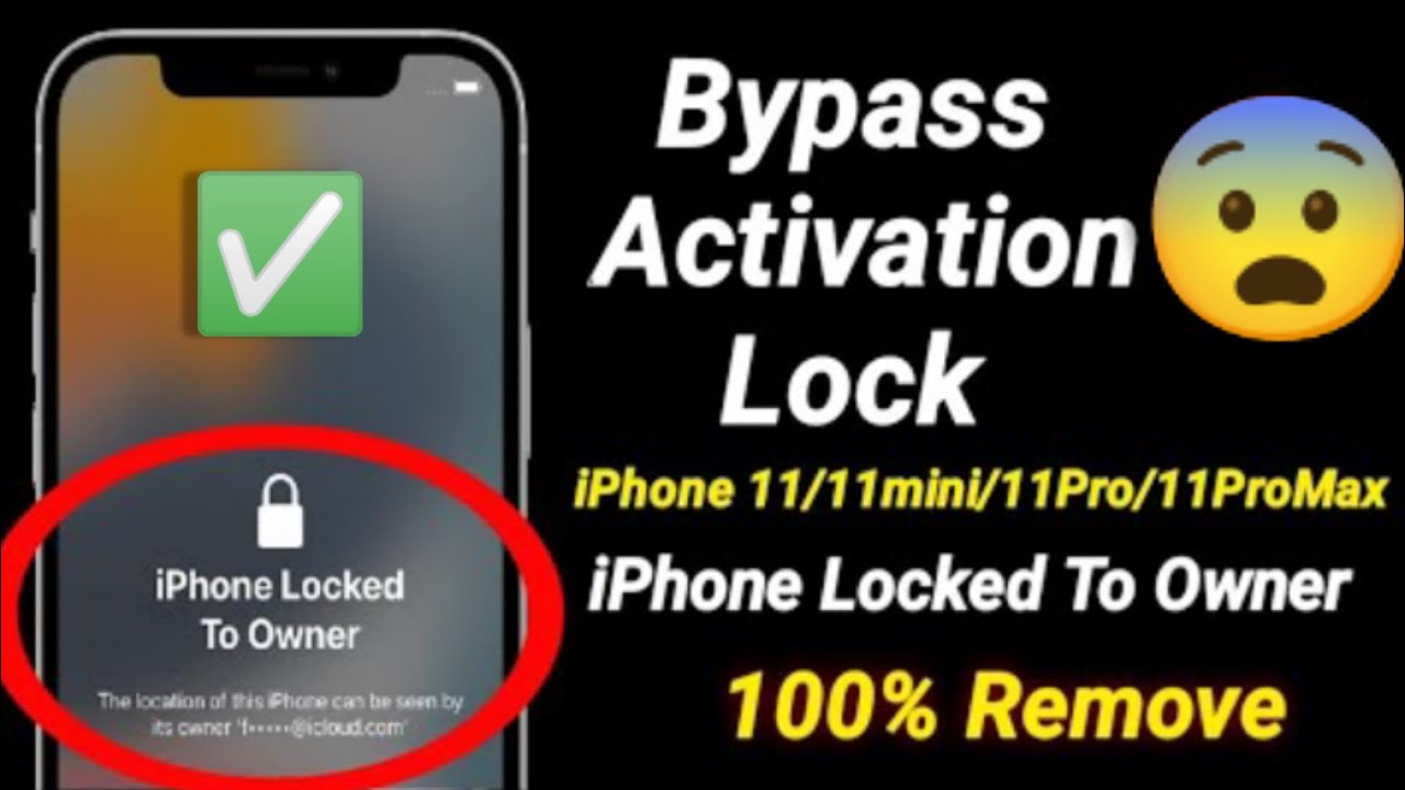 iPhone 8 series Unlock apple ID activation! fix iPhone locked to owner no jailbreak no computer