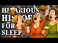 What Getting Drunk Was Really Like in Medieval Taverns | Hilarious History For Sleep
