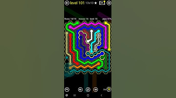 How To Solve Flow Free Hexes Tangle Pack Level 101 13x13 Hrd Board Walk Through Solution Walkthrough