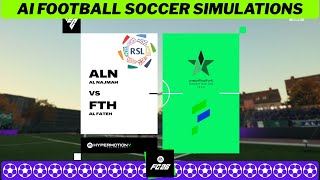 AL-NAJMA SAUDI vs AL FATEH ⚽ Saudi Pro League 2025 26 Matchday 15 🟩 EA FC26 Simulation