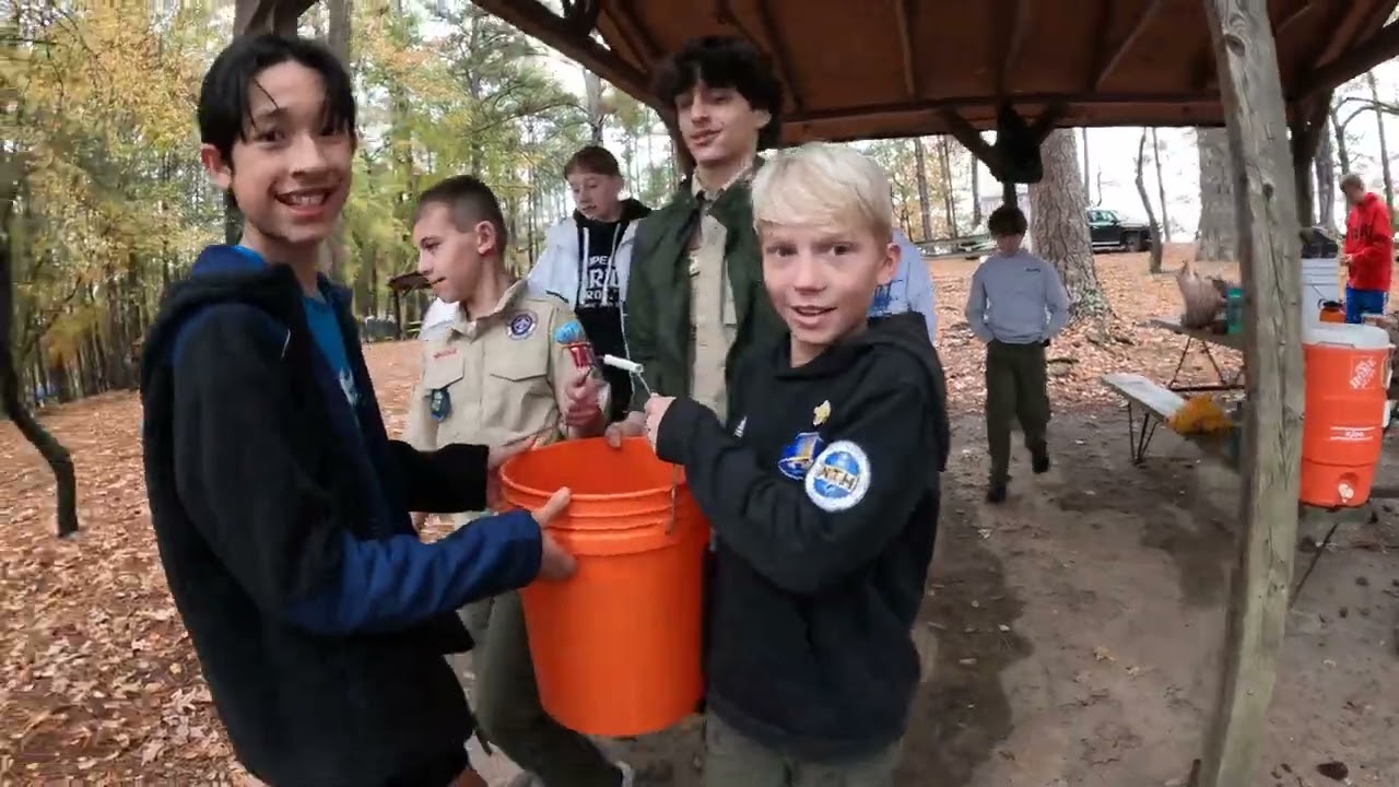 Troop 797 at Lake Allatoona