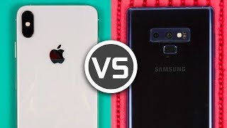 iPhone Xs Max vs Samsung Note 9 - Camera Comparison