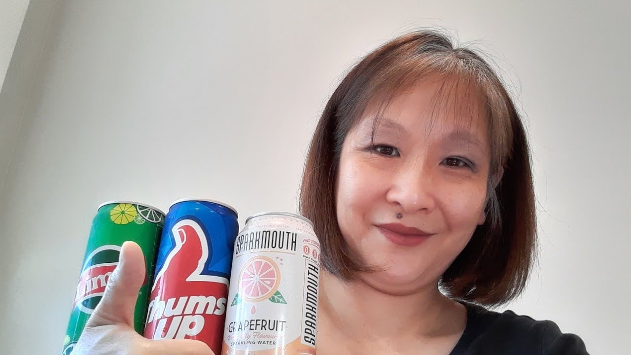 thirsty-ology Thirstday...tasting menu*Indian Pop*Limca, Thums up ...