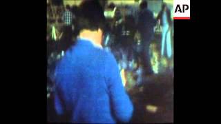 Famous SYND 2 4 77 COFFINS AWAITING TRANSPORT TO HOLLAND AND USA AFTER PLANE DISASTER IN TENERIFE Wealth