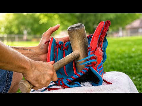 ASMR Breaking In A Glove For Pete Crow Armstrong