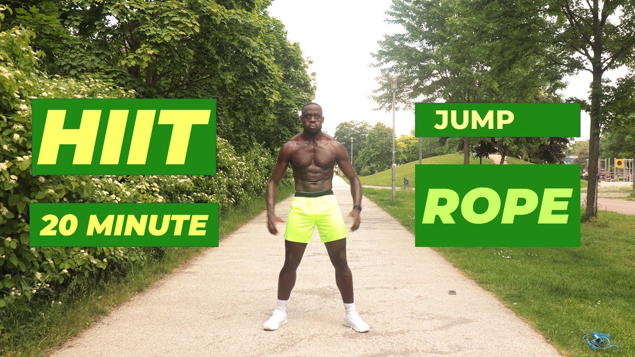 20 MINUTE FULL BODY HIIT JUMP ROPE (BURN UP TO 500 CALORIES