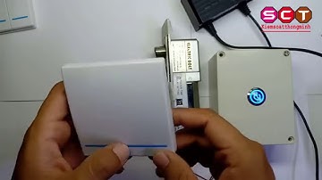 Nút exit cửa từ, nút nhấn mở cửa không dây | Exit button RF