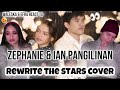 Zephanie is actually a Princess👑|Waleska & Efra react to Zephanie & Ian Pangilinam-Rewrite the Stars