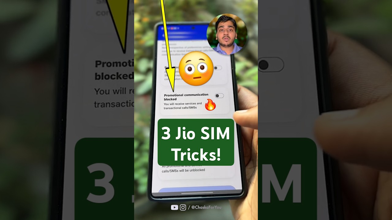 3 मस्त Jio SIM Tricks: 99% Mobile Users नहीं जानते! 🔥