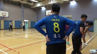 20190108 九龍平日籃球聯賽 BibiDada 一隊 vs Casual Part 1