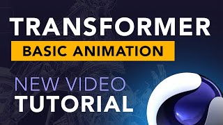 Cinema 4d Animation - Transformer (Part 1)