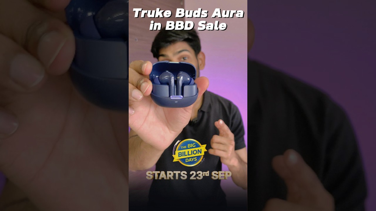 Truke Buds Aura TWS - Best earbuds under 1000 | 