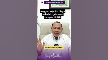 Sering Sial Kena Tipu? Lakukan Ini agar Kesialanmu Terhenti #shorts