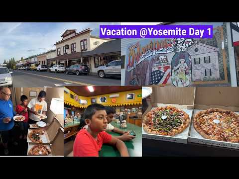 Spring Vacation @Yosemite National Park  - Part 1