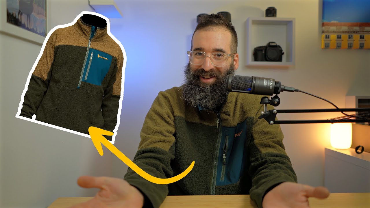 Cotopaxi Abrazo Fleece Half-Zip Jacket Review: Is it cozy?